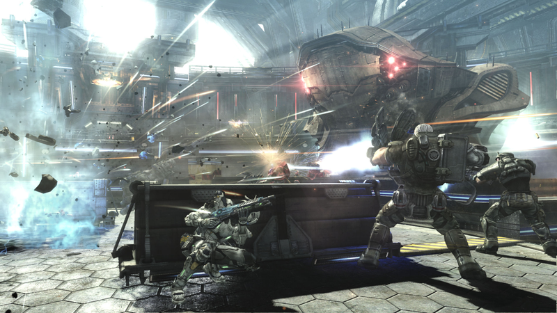 Illustration for article titled Vanquish Screens Are Missile Hell
